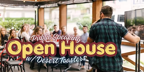 Speak with Confidence - Open House [Hybrid] - Free Lunch Provided!