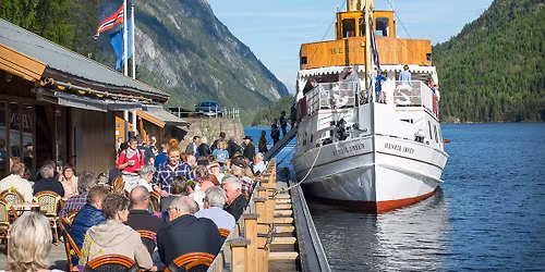 Kanalopning 2026 - Velkomst for M\/S Henrik Ibsen