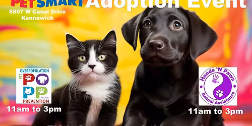 PetSmart Fifth Saturday Dog and Cat Adoptions