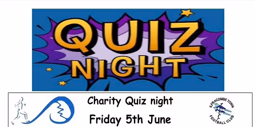 Quiz night Fundraiser