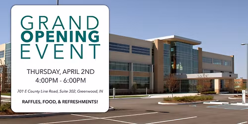 Greenwood - County Line Grand Opening Event