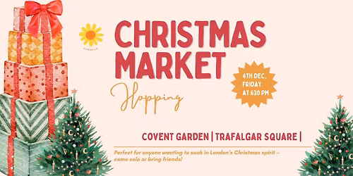 London Christmas Market Hop \u2014 Festive Evening Stroll \u2728