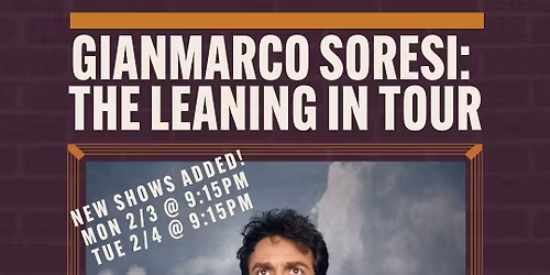 Gianmarco Soresi at Ozark Music Hall