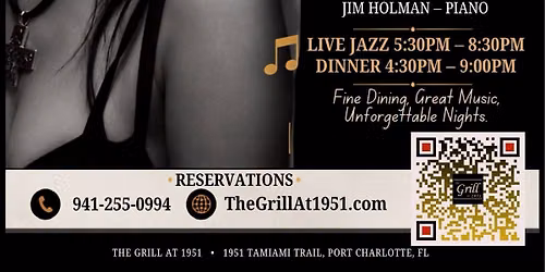 Erin Cruise Quartet Live at The Grill At 1951