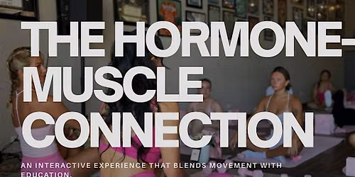 The Hormone-Muscle Connection: How strength training supports hormones