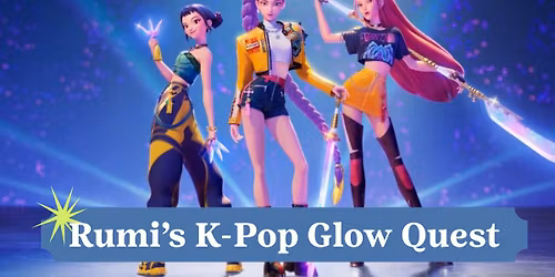 Rumi's K-Pop Glow Quest