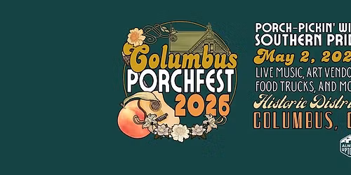 Columbus Porchfest 2026