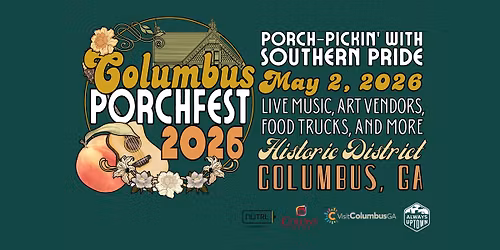Columbus Porchfest 2026