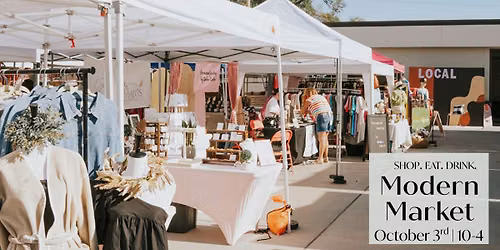 Modern Market Fall 2026 by A Local Collective