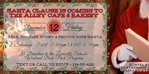 Story Time with Santa