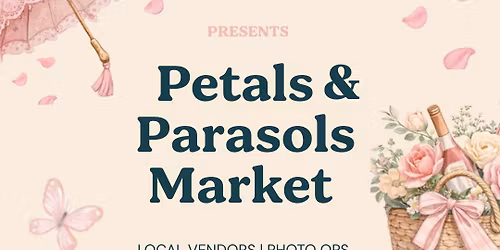 Stall Society Market- Petals and Parasols