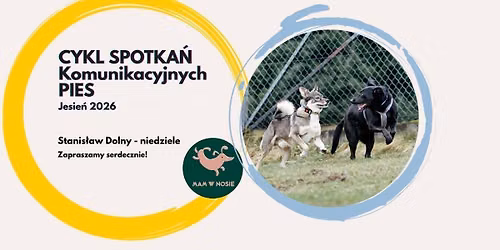 Cykl Spotka\u0144 Komunikacyjnych - PIES