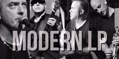 Modern LP at Oscar's Roadhouse