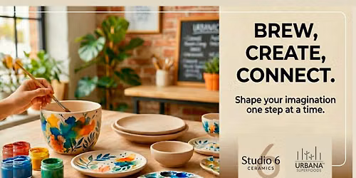 Brew, Create and Connect - Shape Your Imagination One Step at a Time