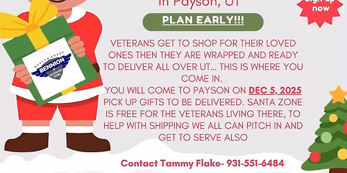 Santa Zone delivery Service project