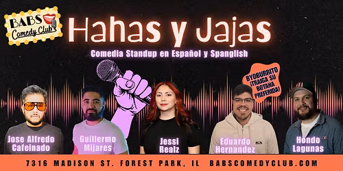 Hahas y Jajas: Comedia Standup en Espa\u00f1ol y Spanglish
