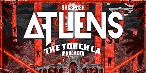 ATLiens at The Ave Live