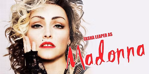 Madonna By Tasha Leaper \/\/ Holmfirth Picturedrome