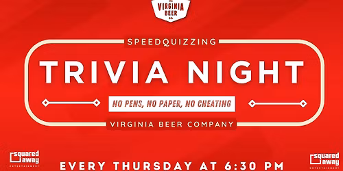 Speedquizzing Thursdays at VBC! (2025)