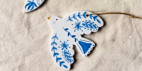 Intro to Pottery: Clay Ornaments 