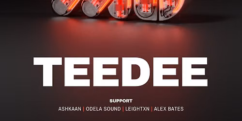 Moody Disco: TeeDee