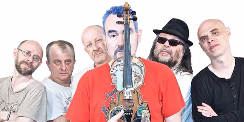 The Ukrainians (UK) + support | Rock Caf\u00e9