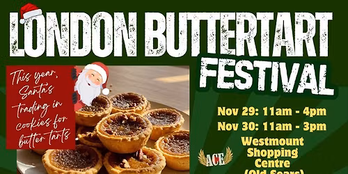 London ButterTart Festival