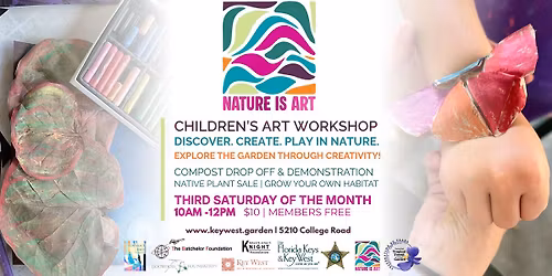 Nature is Art: Children\u2019s Art Workshop 