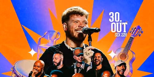Show do Ferrugem e Turma do Pagode no Arena +