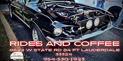 Rides & Coffee at Detail Superstore Ft Lauderdale