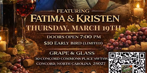 WINE and WORDS | Grape & Glass Final Sip Feat. Fatima & Kristen