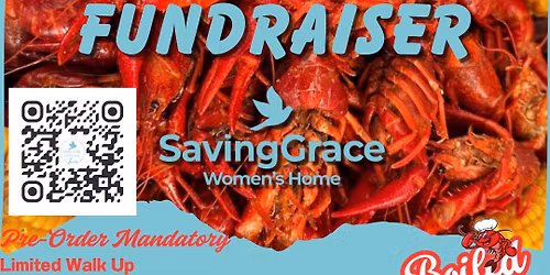 Saving Grace Crawfish boil