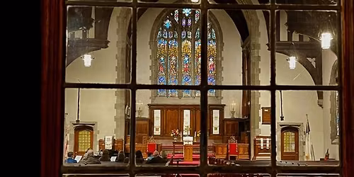 Adult Class Study - PCUM's Stained Glass Windows