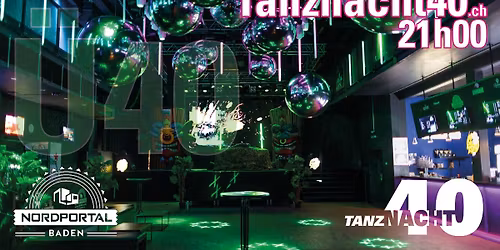 Tanznacht40 Nordportal Baden