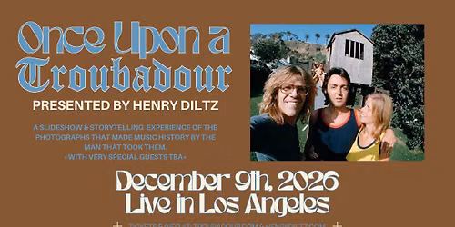 Henry Diltz at Troubadour 