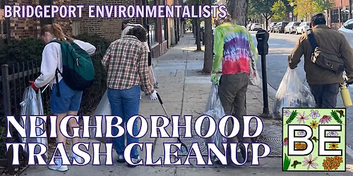 Neighborhood Trash Cleanup