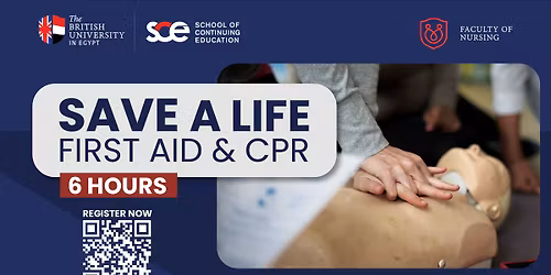 Save a Life (First Aid & CPR) Workshop 