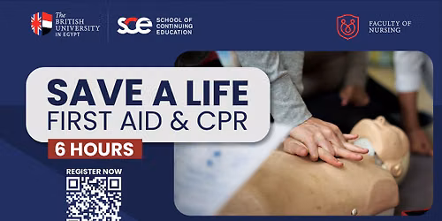 Save a Life (First Aid & CPR) Workshop 