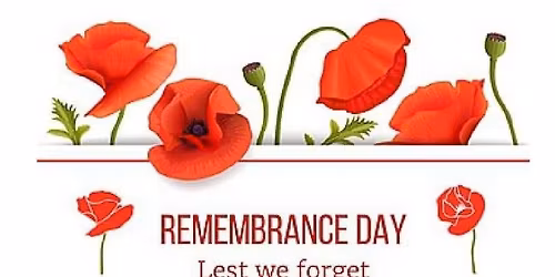 Remembrance Sunday - An evening with Baris