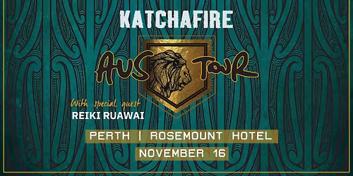Katchafire - Perth