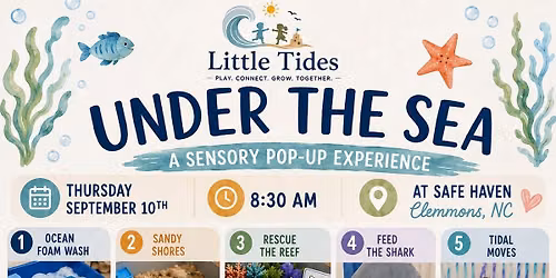 Little Tides Pop up event