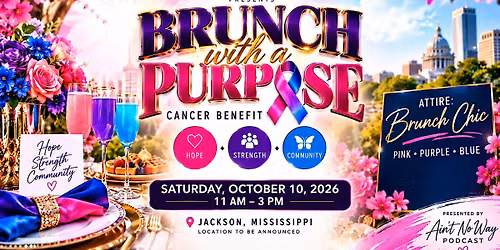 Brunch with a Purpose: Cancer Benefit