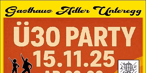 \u00dc-30 Revival Disco - Unteregg Gasthaus Adler