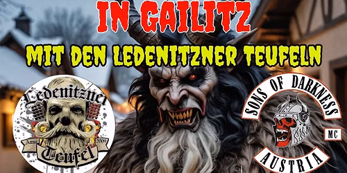 Krampuslauf in Arnoldstein\/Gailitz