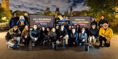 "THE CHOICE" Street Outreach on Saturday, November 8th