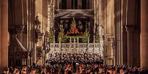 Weihnachtssingen des Magdeburger Domchores