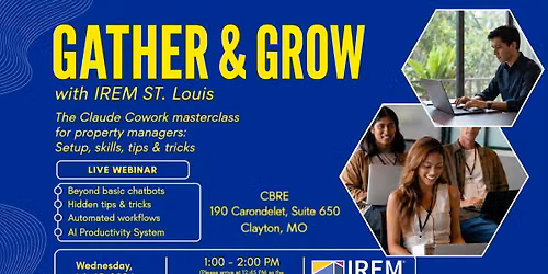 Gather & Grow Webinar Watch Party