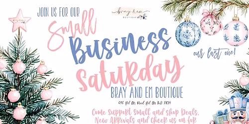 BIGGEST SMALL BUSINESS EVENT 