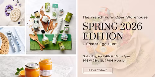 Open Warehouse - Spring 2026