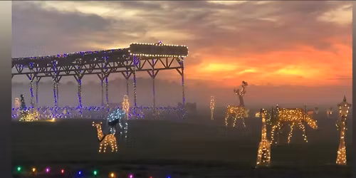 Drive-Thru Christmas at Merry Lane (NRWC will be there opening night!)